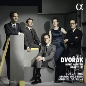 image of Dvorak Piano Quintets/Bagatelles by Antonin Dvorak CD Album