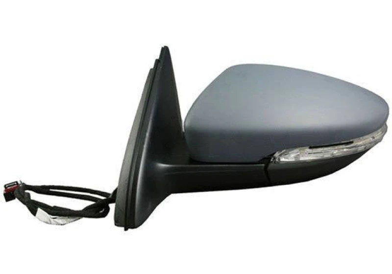 Image of ALKAR 6143139 Wing mirror Left, Electric, Aspherical, primed Outside Mirror (50)