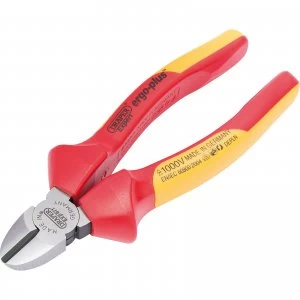 Image of Draper Expert Ergo Plus VDE Insulated Side Cutters 160mm