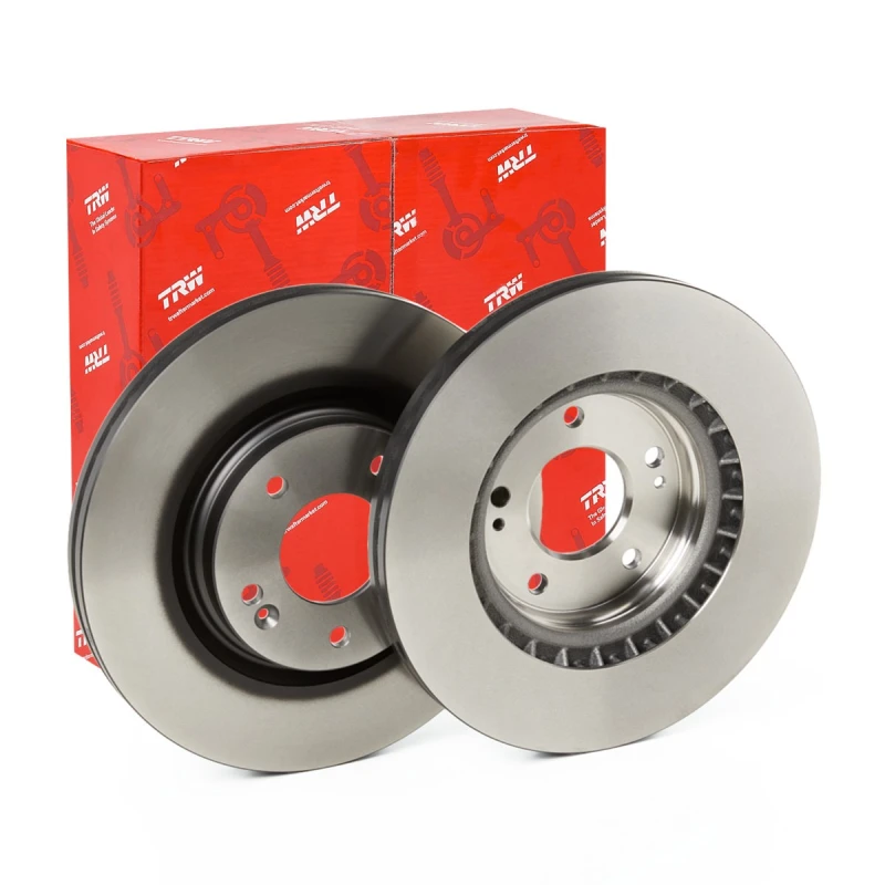 Image of Brake disc TRW DF6497S