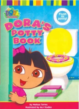 Image of Doras Potty Book by Nickelodeon Hardback