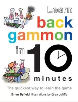 Image of Learn backgammon in 10 minutes - Brian Byfield - Hardback - Used