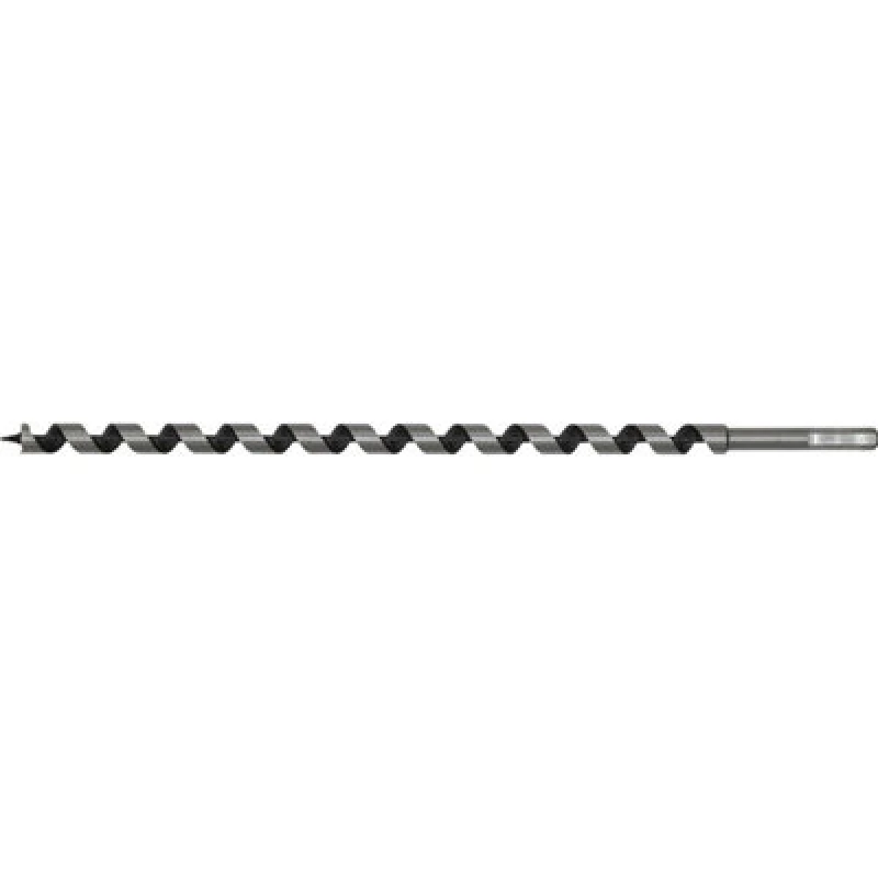 Image of Loops 16 x 460mm Hardened Auger Wood Drill Bit - Hexagonal Shank - Woodwork Timber Multi