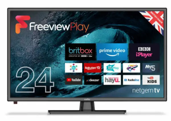Image of Cello 24" C24FVP Smart HDR LED TV