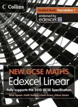 Image of New Gcse Maths. Edexcel Linear Paperback