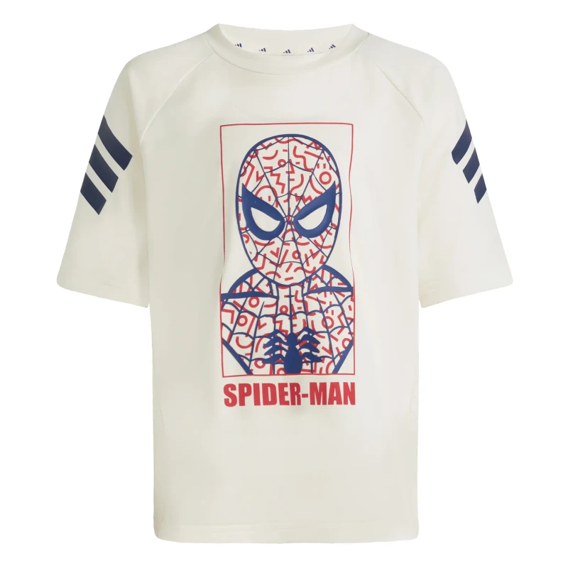 Image of Adidas Children's jersey adidas Marvel Spider-Man Blanc Unisex 6/7 ans