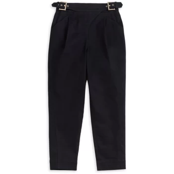 Image of Ted Baker Alaiina Tapered Trouser - NAVY