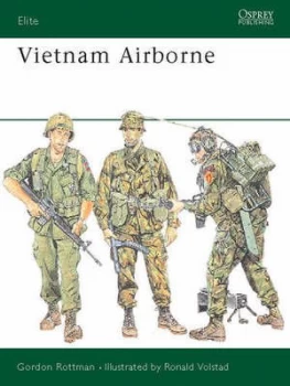 Image of Vietnam Airborne by Gordon Rottman Paperback