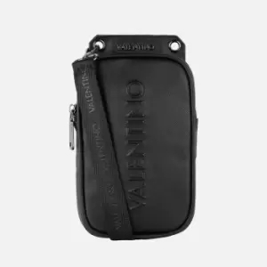 Image of Valentino Fetch Faux Leather Crossbody Bag