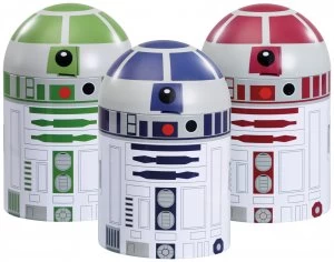 image of Star Wars Droids Triple Kitchen Storage Set