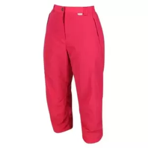 image of Regatta Chaska II Capris - Rethink Pink