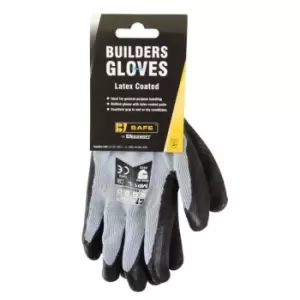 Image of Builders Latex Glove Black - Size L