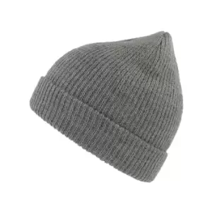 Image of Atlantis Woolly Wool Blend Beanie (One Size) (Grey Melange)