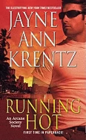 Image of running hot an arcane society novel