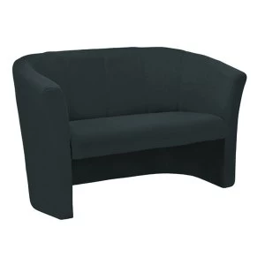 image of Jemini Arista Charcoal Fabric 2 Seat Tub