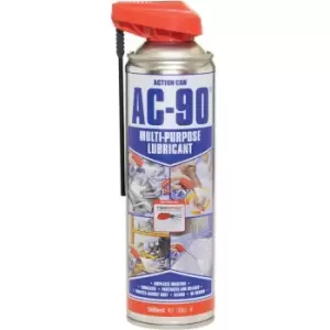 image of Action Can - Multi-purpose Lubricant, AC-90, Twin Spray lpg, 500ML