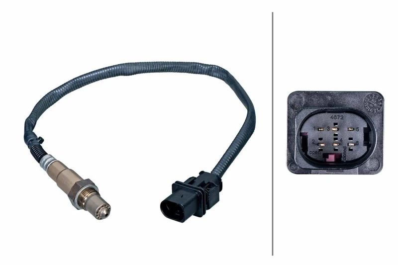 Image of HELLA Lambda sensor HELLA 6PA 358 243-841