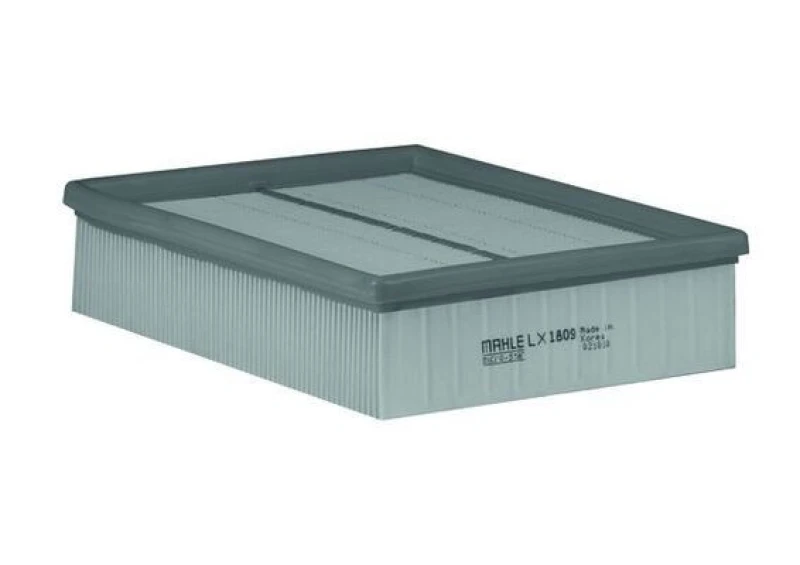 Image of MAHLE LX 1809 Air filter Filter Insert Air Filter (8)