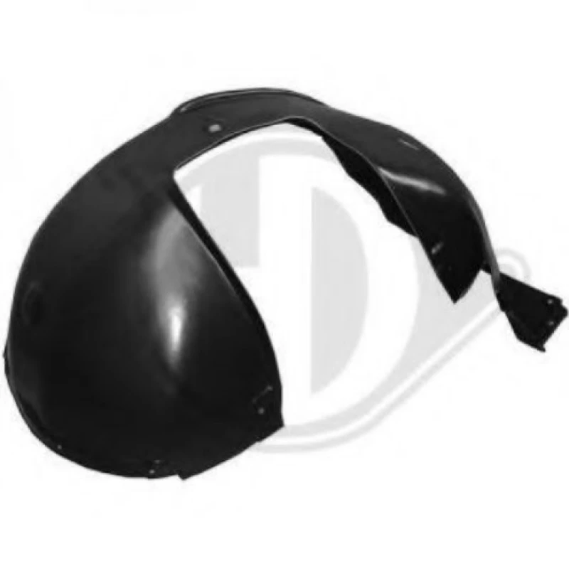 Image of DIEDERICHS 1223009 Wheel Arch Cover Front Axle Left Panelling,mudguard (1560)