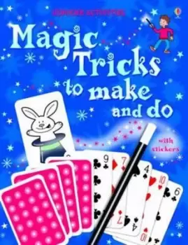 Image of Magic tricks to make and do by Ben Denne