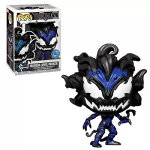 Image of PIAB EXC Marvel April Parker as Mayhem Pop! Vinyl Figure