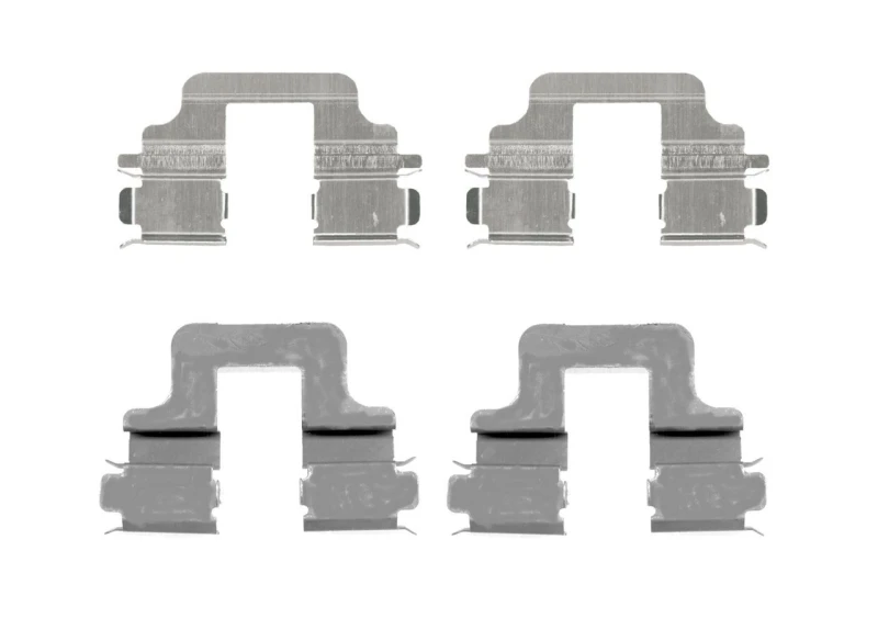 Image of Bosch 1 987 474 712 Accessory Kit, disc brake pads Accessory Kit,disc brake pads (1164)
