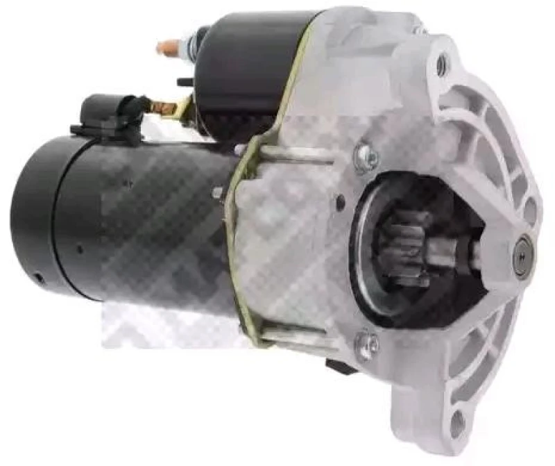 Image of MAPCO 13460 Starter motor 1,1kW, 12V, Number of Teeth: 9 Starter (2)