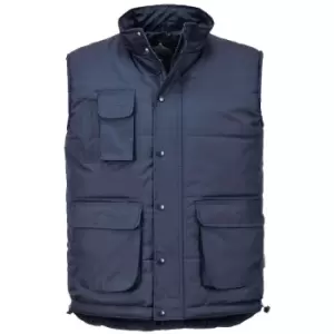 Image of Portwest - S415NARXL - sz XL Classic Bodywarmer - Navy - Navy