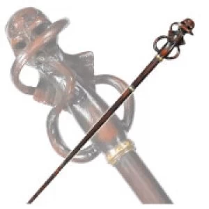 Image of Harry Potter Death Eater Swirl Wand