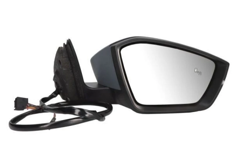 Image of BLIC 5402-43-1319315P Wing mirror Right, Electric, Convex, primed Outside Mirror (50)