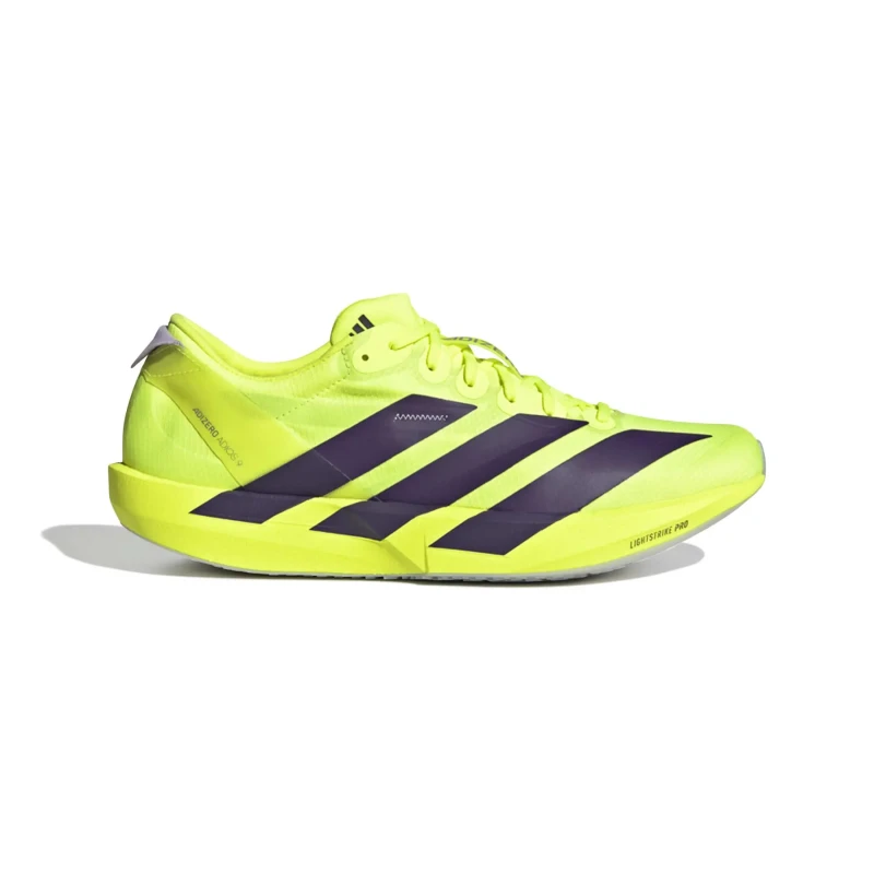 Image of Running shoes adidas Adizero Adios 9 Jaune Male 44 2/3