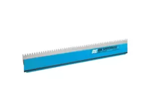 Image of OX Tools OX-P534345 450mm Speedskim Stainless Steel Notched Rendering Blade Only REBL