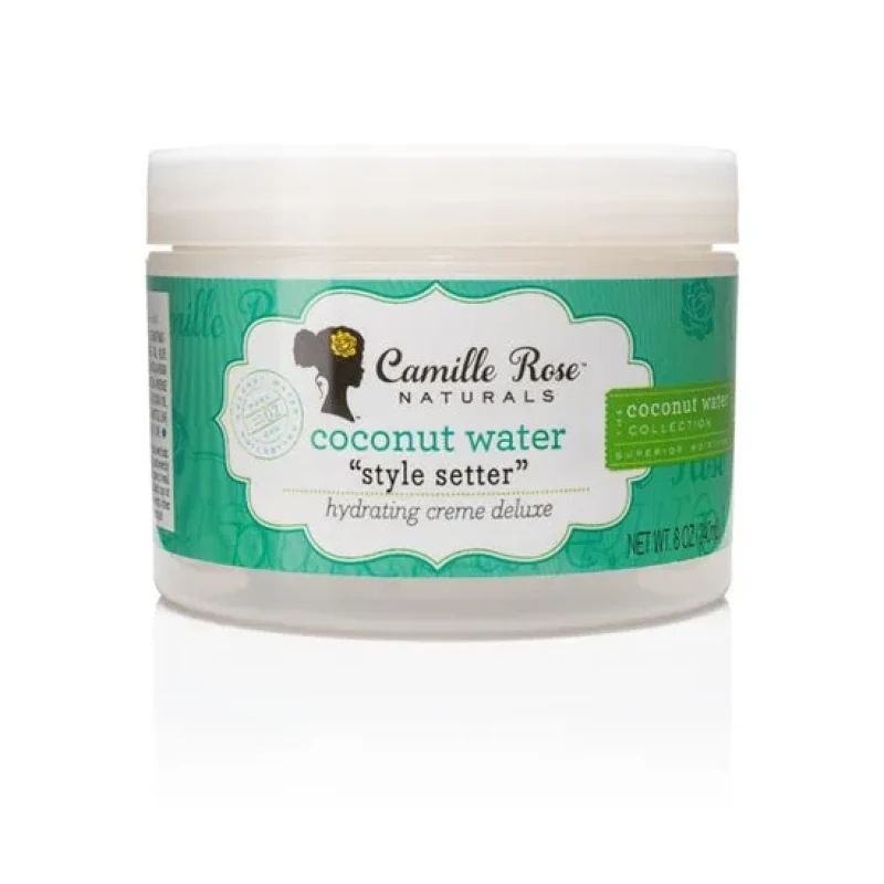 Image of Camille Rose Coconut Water Style Setter Hydrating Creme Deluxe 240ml Multi unisex