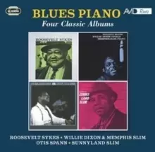 image of Blues Piano: Four Classic Albums