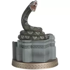 image of Eaglemoss Nagini (Snake) Figurine with Magazine