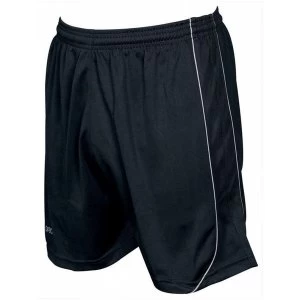 Image of Precision Mestalla Shorts 34-36" Black/White