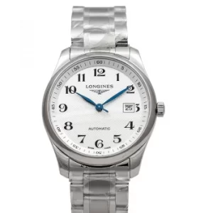 Master Collection Automatic Silver Dial Stainless Steel Mens Watch