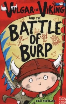 Image of Vulgar the Viking and the Battle of the Burp by Odin Redbeard Book