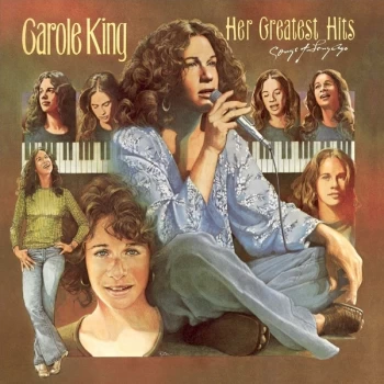 Image of Carole King - Her Greatest Hits (Songs Of Long Ago) Vinyl