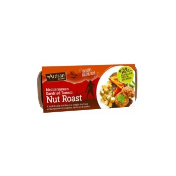 image of Artisan Grains Nut Roast - Mediterranean Sundried Tomato - 200g x 6 - 75257