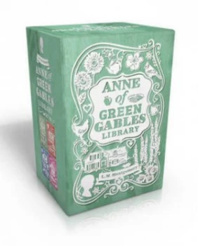 Image of Anne of Green Gables Library by L. M. Montgomery Paperback