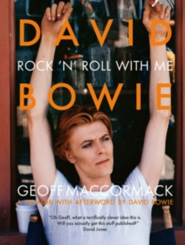 Image of David Bowie: Rock n Roll with Me Hardback