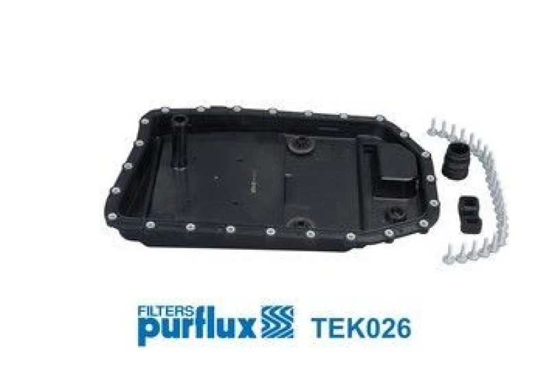 Image of Automatic transmission filter kit PURFLUX TEK026