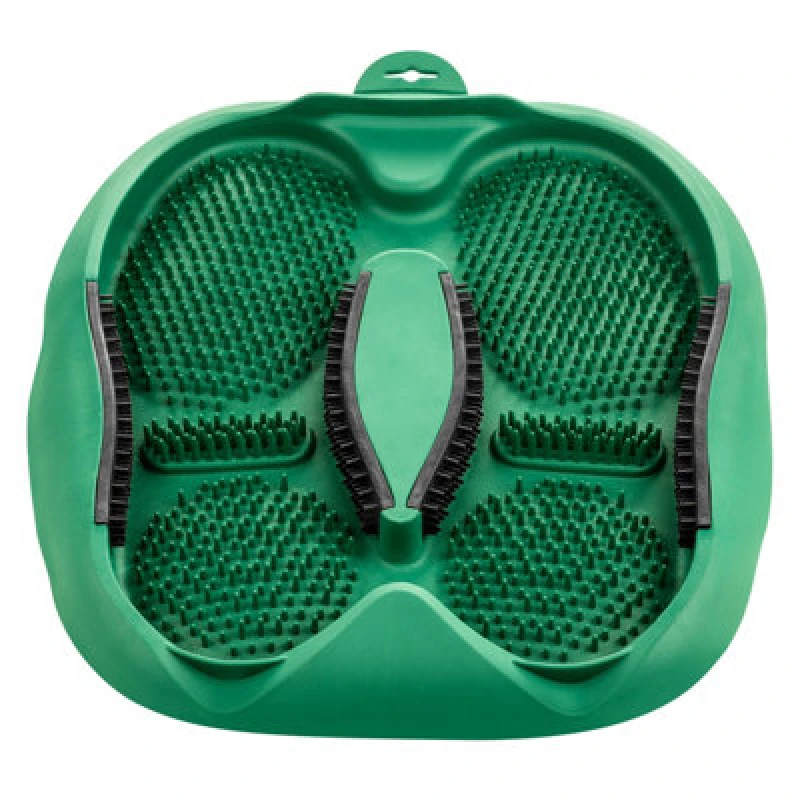 Image of Premier Housewares Footwear Cleaning Mat Green