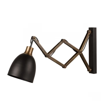 image of Sivani - MR - 725 Black Vintage Wall Lamp