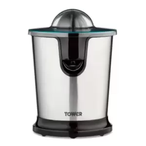 image of Tower Silver Citrus Juicer 85W