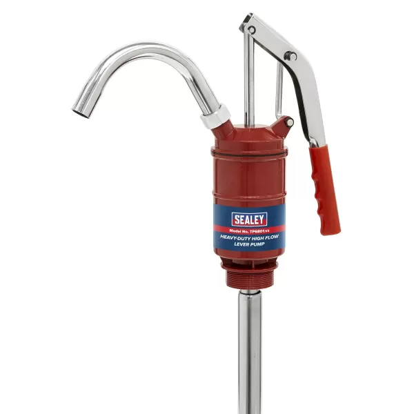 Image of Genuine SEALEY TP6801 Heavy-Duty Lever Pump High Flow