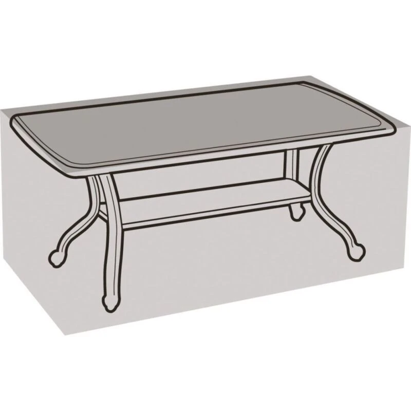Image of Garland 6 Seater Rectangular Table Cover Green, 7 Year Warranty W1176
