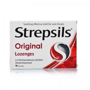 Image of Strepsils Original Lozenges