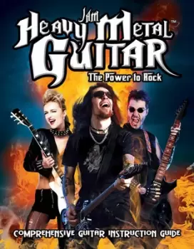 image of Jam Heavy Metal Guitar: Power to Rock - DVD - Used